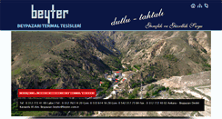 Desktop Screenshot of beyter.com.tr