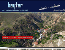 Tablet Screenshot of beyter.com.tr